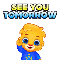 See Ya Goodbye Sticker by Lucas and Friends by RV AppStudios
