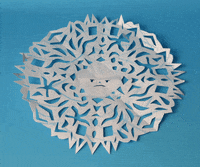 christmas snow GIF by Philippa Rice