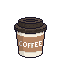 Coffee Morning Sticker by Potatoz by 9GAG