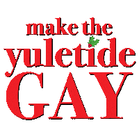 Christmas Gay Sticker by HULU