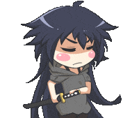 Sword Sara Sticker by Jin