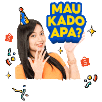 1212 Birthday Sale Sticker by Shopee Indonesia