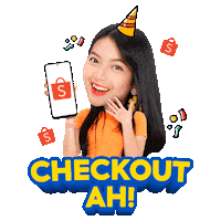 1212 Birthday Sale Sticker by Shopee Indonesia