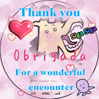 Drawing Thank You GIF