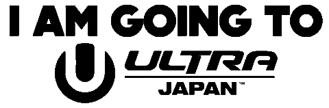 Ul Iamgoingto Sticker by Ultra Japan