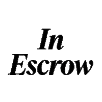 In Escrow Sticker by JohnHart Real Estate