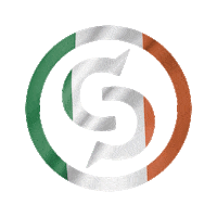 Irish Flag Sticker by Connelly Partners