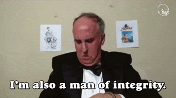 A Man of Integrity