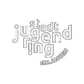 SJR_Erlangen giphygifmaker sjrerlangen kinderundjugendgipfel spinninglogosjr Sticker