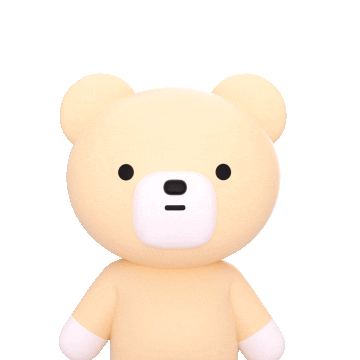 Surprised 3D Sticker by Pink&Ven