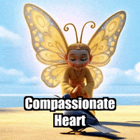 Kindness Compassion GIF by BuddhaFlyJourney