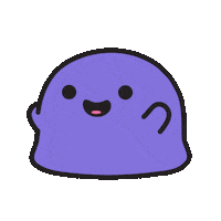 Ube Dancing Sticker by Bad Oven