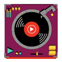 Dj Hiphop Sticker by YouTube