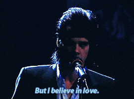 nick cave live shows GIF