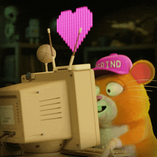 I Love You Hearts GIF by Grind