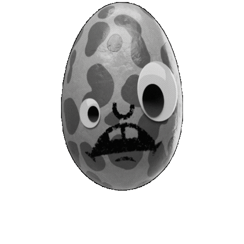 Shocked Bounce Sticker