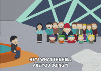wondering eric cartman GIF by South Park 