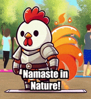 Yoga Flexibility GIF by Zorooster