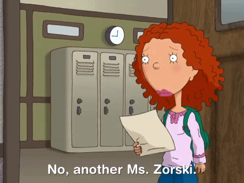 as told by ginger nicksplat GIF