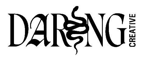 Brand Brandlogo Sticker by Daring Creative Co.