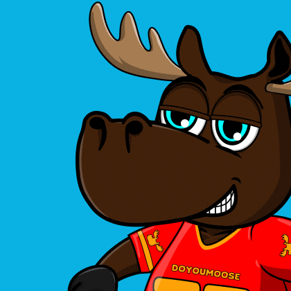 DoYouMoose meme nft stop blockchain GIF