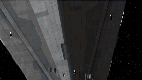 explosions GIF by Star Wars