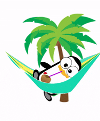 beach relaxing GIF by AM by Andre Martin