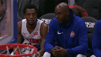 anthony tolliver lol GIF by NBA