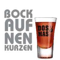 DOSMASPartyshot alcohol shots dosmas schnapslaune Sticker