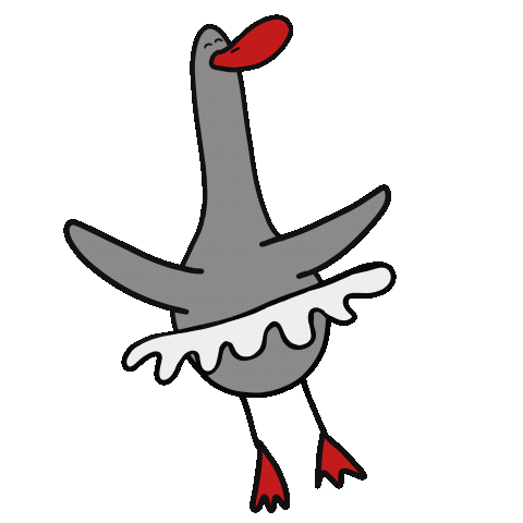 darik_picture happy mood ballet jollygoose Sticker