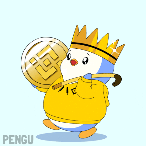Proud Crypto GIF by Pudgy Penguins