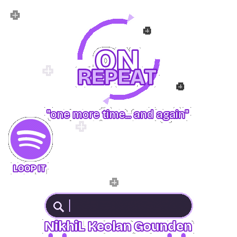 Now Playing New Music Sticker by NikhiL Keolan Gounden