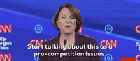 Demdebate GIF by GIPHY News