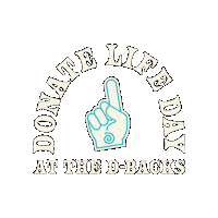 DonorNetworkofArizona donatelife donatelifeaz dbackssavelives dbacksdonatelife Sticker