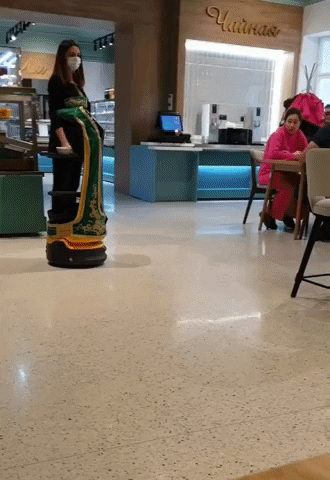 e-Kazan giphyupload robot GIF