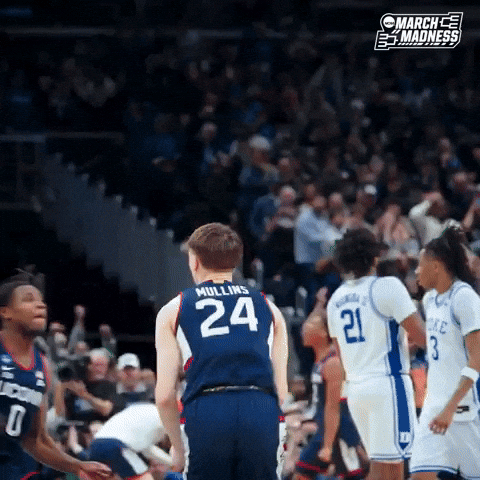 College Basketball Celebration GIF by NCAA March Madness
