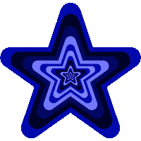 excited star struck Sticker