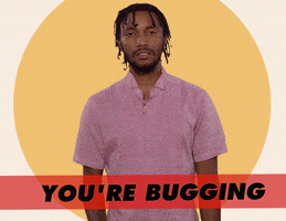 Tino Seriously GIF by GIPHY Studios Originals