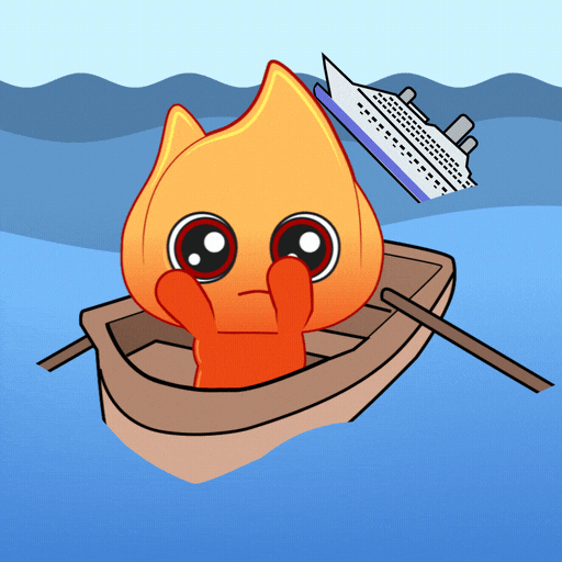 Its Over Abandon Ship GIF by Playember