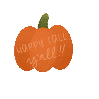 Halloween Fall Sticker
