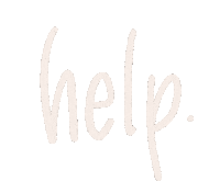 Help Me Oops Sticker