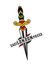 Tattoo Dagger Sticker by eastlondonpress