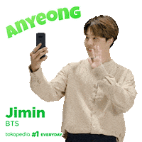 Army Sticker by Tokopedia