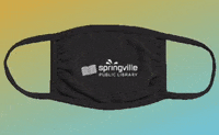 Face Mask GIF by Springville Library