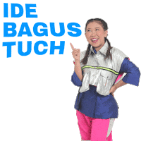 Luna Transmedia Sticker by @TransTVOfficial