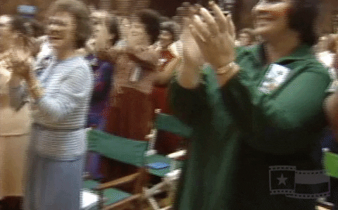 Happy Party GIF by Texas Archive of the Moving Image