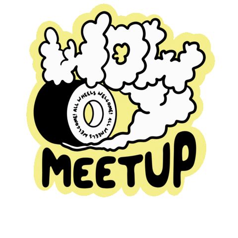 Meetup Wow Sticker