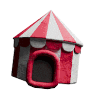 edfringe festival circus fringe clay Sticker