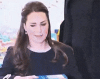 Kate Middleton GIF