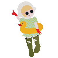 Chanel Jimo Sticker